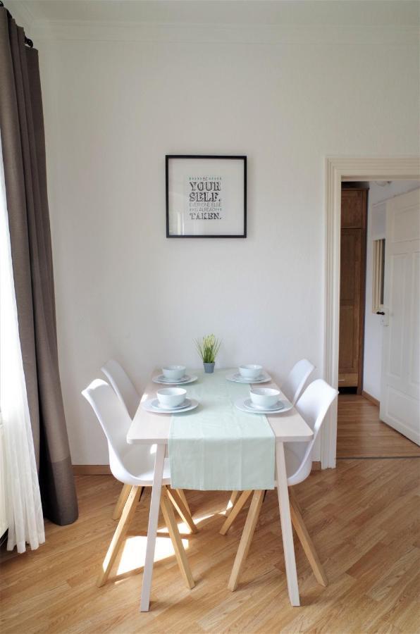 Meissen Apartments - Moderne Ferienwohnungen In Meissen Am Lutherplatz エクステリア 写真