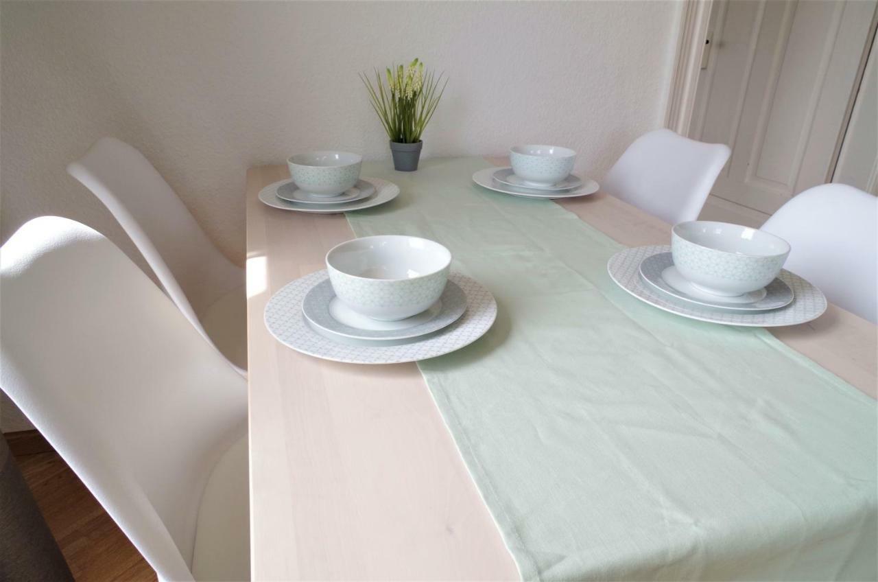 Meissen Apartments - Moderne Ferienwohnungen In Meissen Am Lutherplatz エクステリア 写真