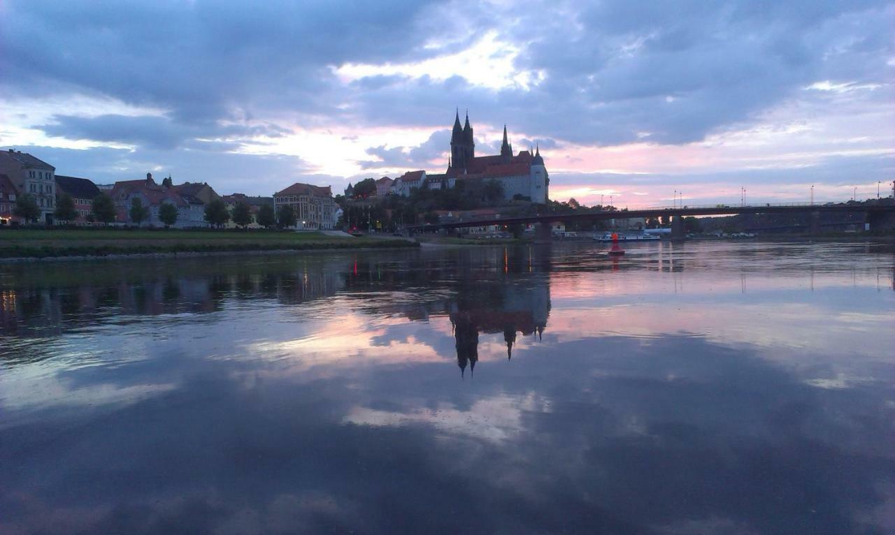Meissen Apartments - Moderne Ferienwohnungen In Meissen Am Lutherplatz エクステリア 写真