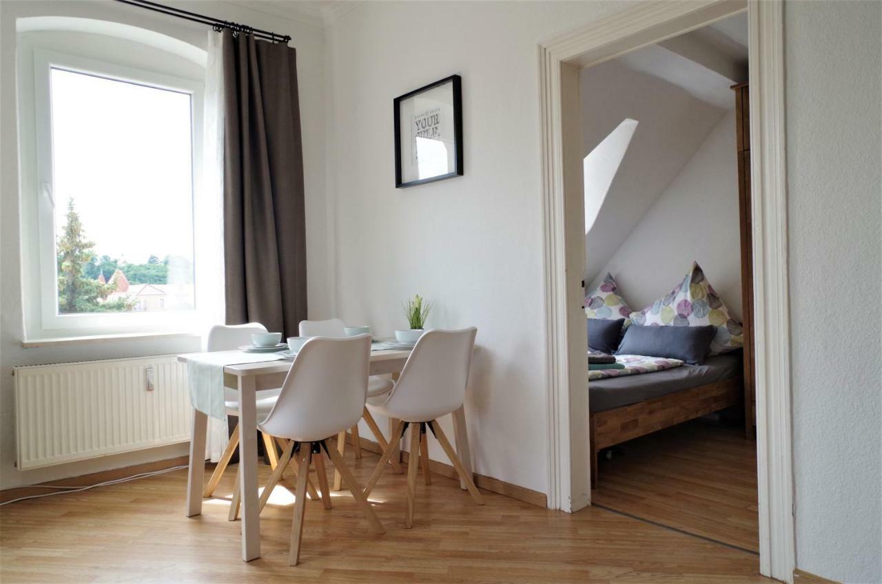 Meissen Apartments - Moderne Ferienwohnungen In Meissen Am Lutherplatz エクステリア 写真