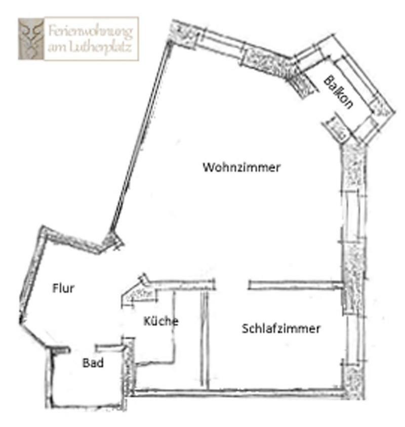 Meissen Apartments - Moderne Ferienwohnungen In Meissen Am Lutherplatz エクステリア 写真