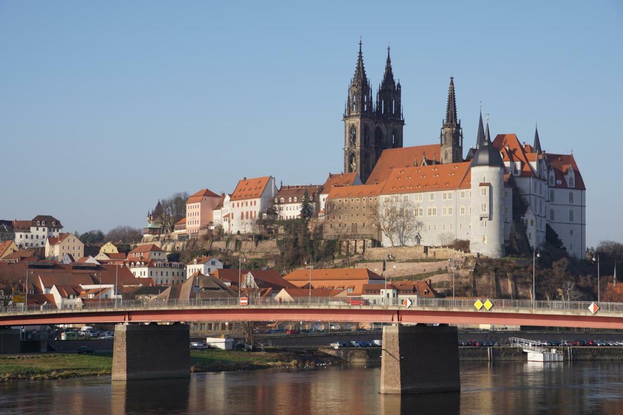Meissen Apartments - Moderne Ferienwohnungen In Meissen Am Lutherplatz エクステリア 写真
